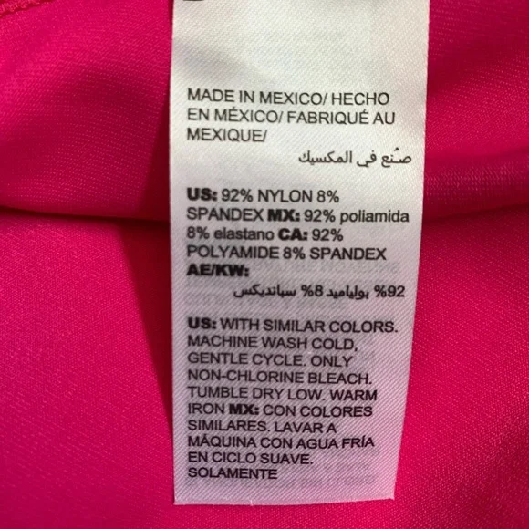 Chico’s Beautiful Fuschia Pink Tank Top - Picture 4 of 4